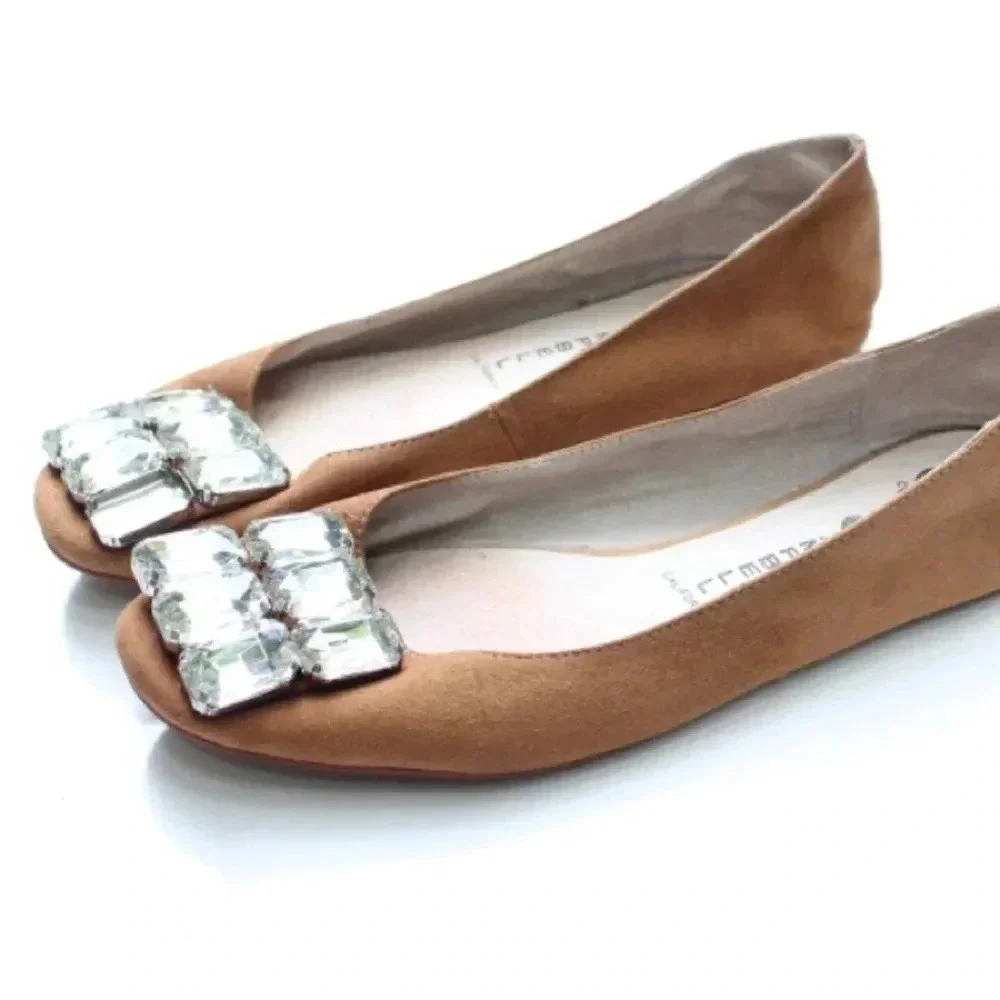 Jeffrey Campbell jeweled flats